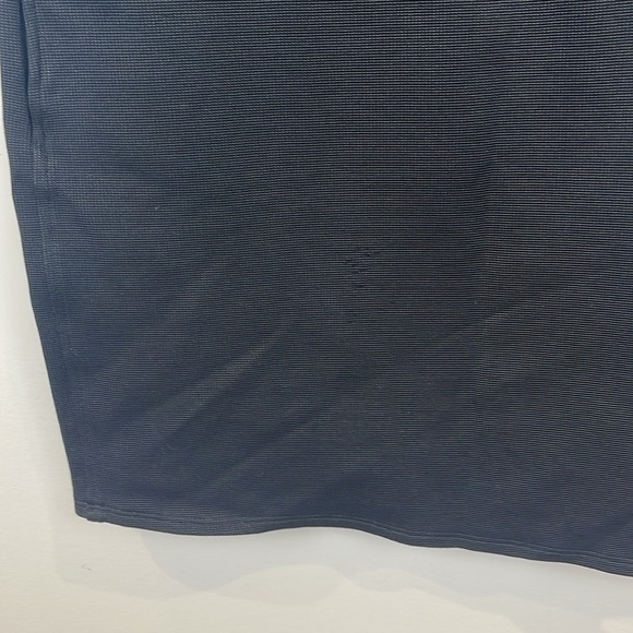 Helmut Lang A Line Mini Show Dress in Celeste Size 2 - Picture 10 of 11